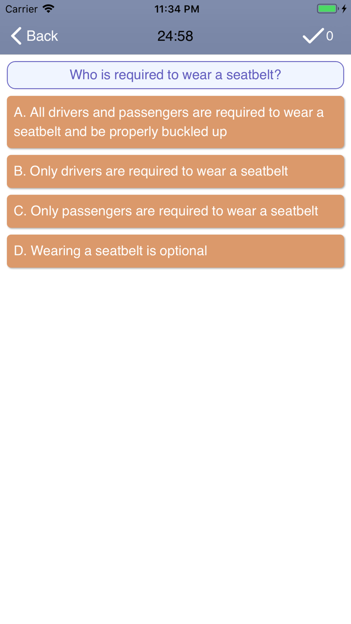 Ontario M1 Test 2020