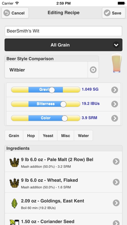 BeerSmith Mobile Home Brewing screenshot-1