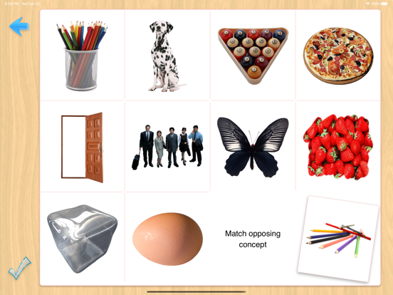 Screenshot #5 pour 1er jeu de cartes préscolaire