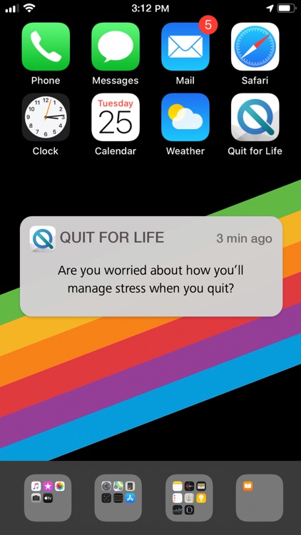 Quit For Life Mobile screenshot-5