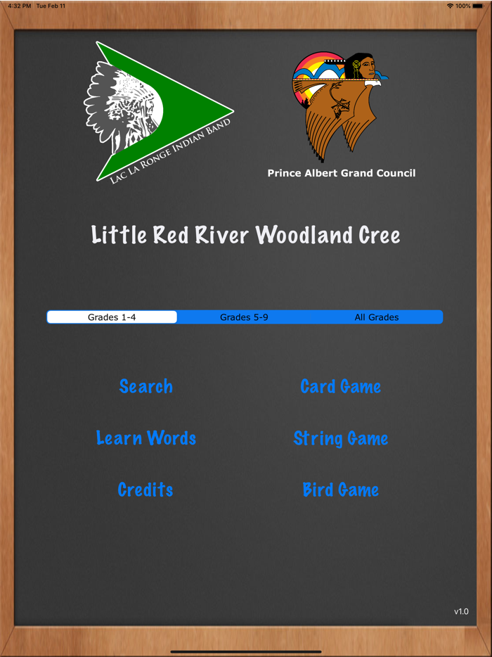 Learn LRR Woodland Cree