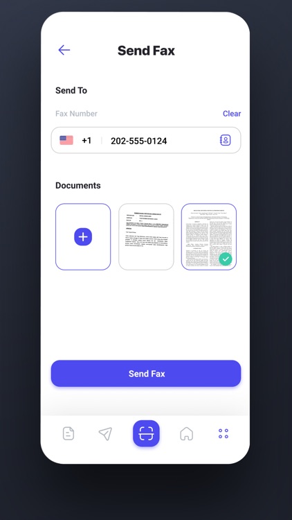 Fax App & Scanner: Send Fax