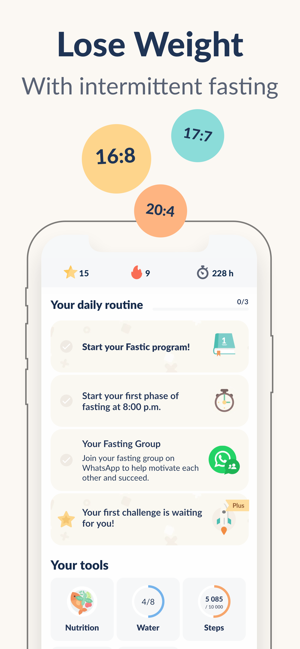 Fastic - Fasting App(圖2)-速報App