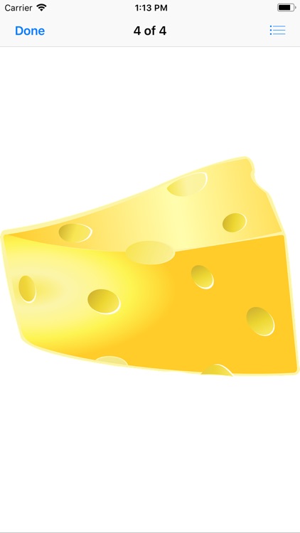 Tasty Cheese Stickers screenshot-4