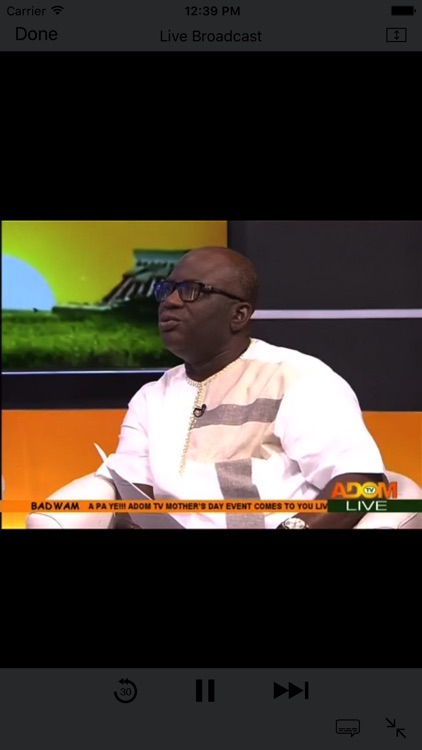 Adom tv discount live showing now