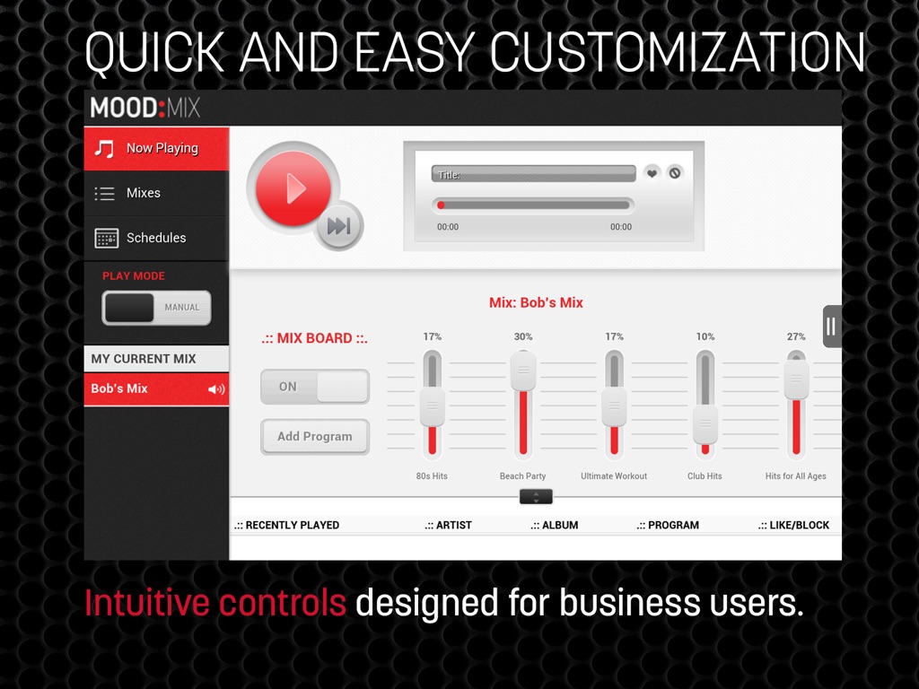 Mood:Mix screenshot 3