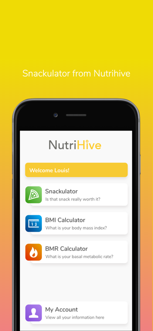 Nutrihive Snackulator(圖1)-速報App