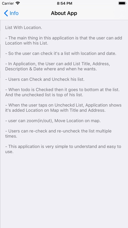 List With Location screenshot-3