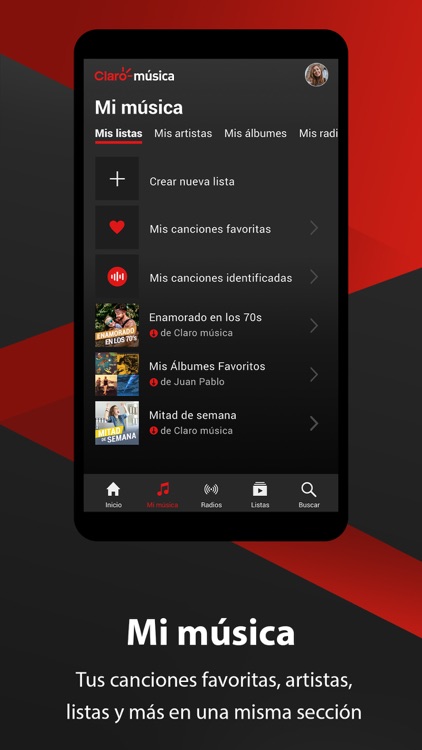 Claro Musica screenshot-4