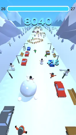 Game screenshot Go Snowball mod apk