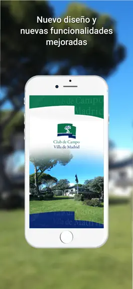 Game screenshot Club de Campo Villa de Madrid mod apk