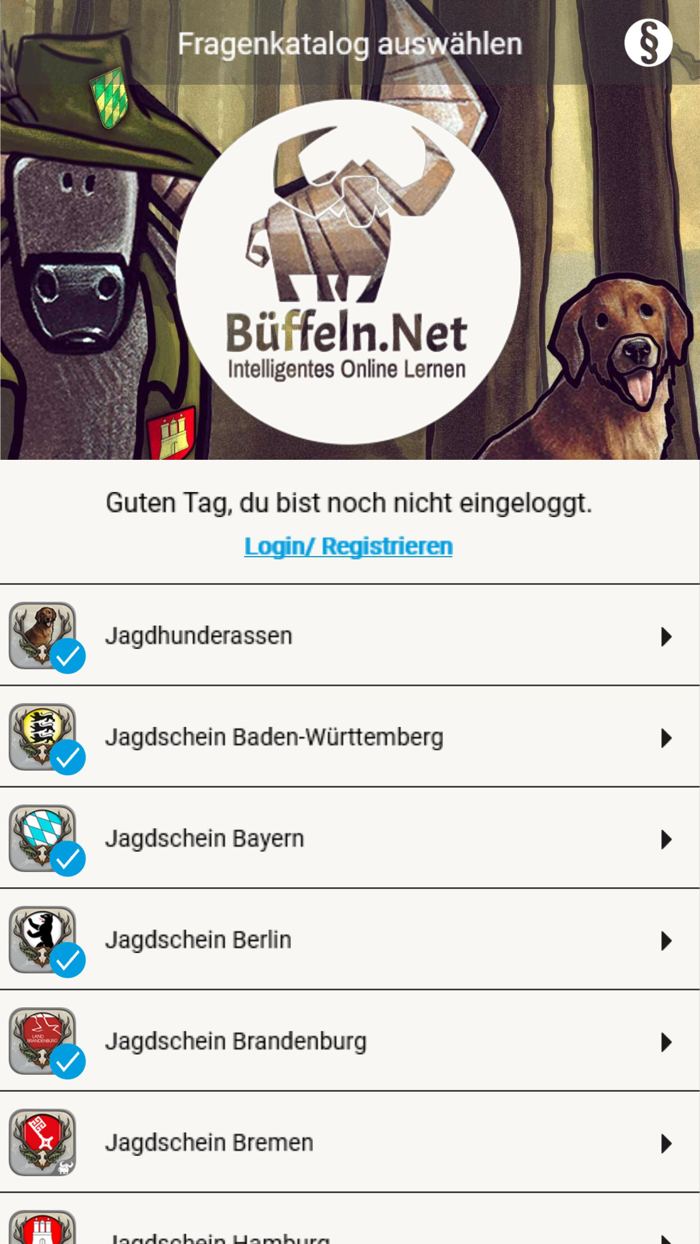 Jagdscheine Bundesländer