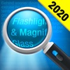 Magnifying Glass + Flashlight
