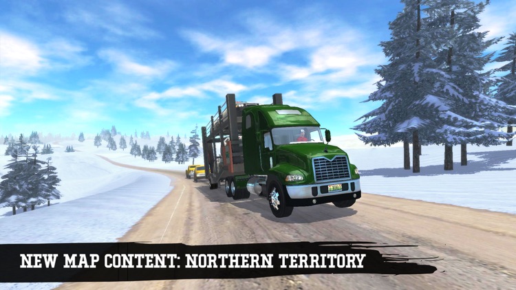 Truck Simulation 19 screenshot-0