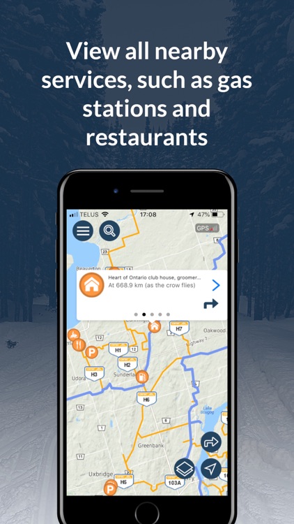 Go Snowmobiling Ontario 2018!