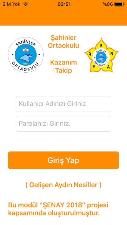 Kazanım Takip Modülü