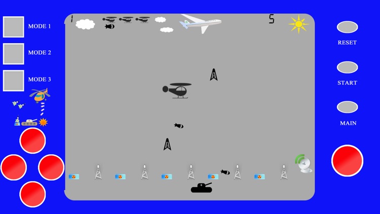 Helicopter Attack Retro (Full) screenshot-4