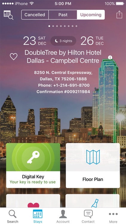 Hilton Honors: Book Hotels screenshot-3
