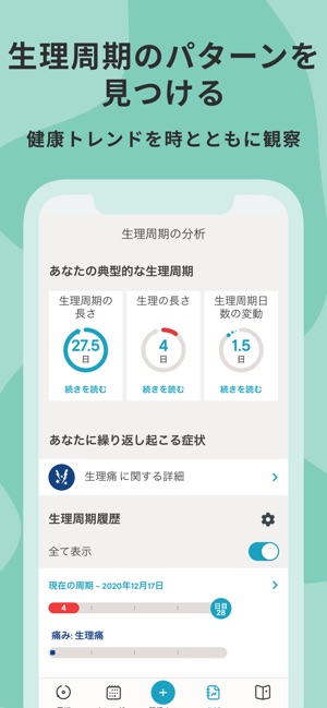 Clue 生理管理アプリ 排卵日予測 妊娠カレンダー をapp Storeで