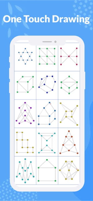 1line-one stroke puzzle game(圖3)-速報App