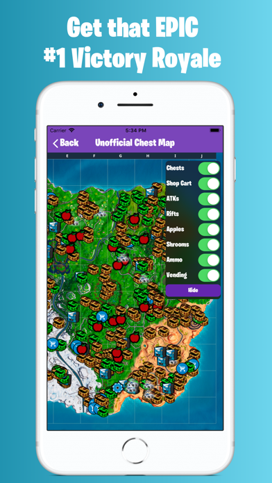 How to cancel & delete Chest Map For Fortnite from iphone & ipad 2