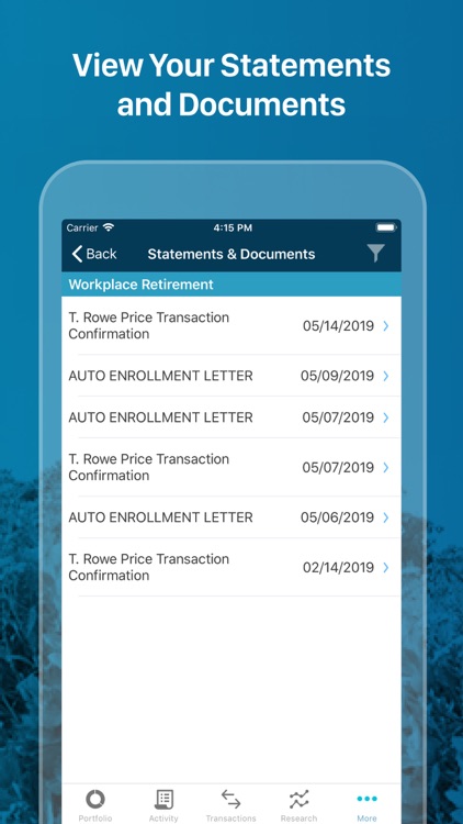 T. Rowe Price Personal® screenshot-5