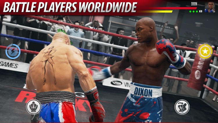 Real Boxing 2: ROCKY screenshot-4