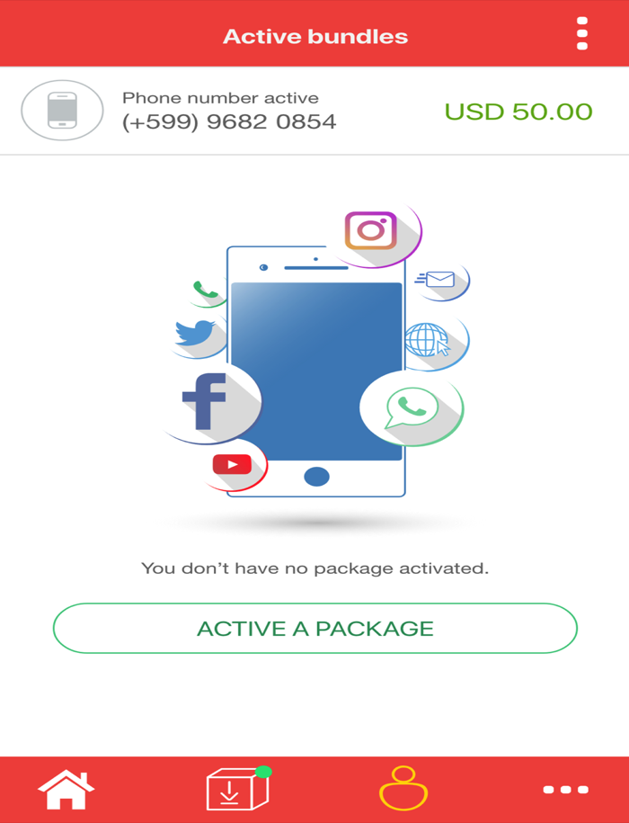 TelCell Customer Selfcare