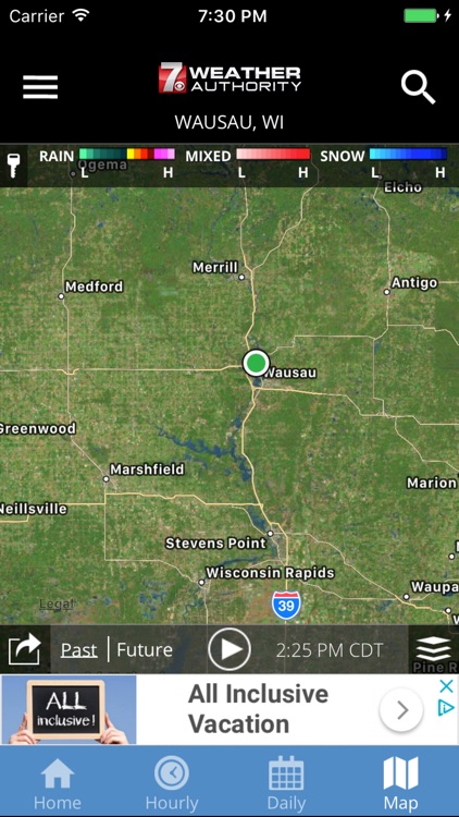 WSAW WZAW First Alert Weather