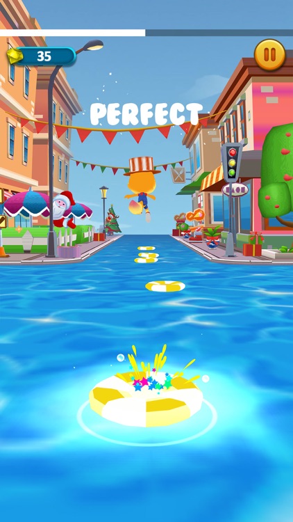 Music Bounce Hop Race screenshot-5