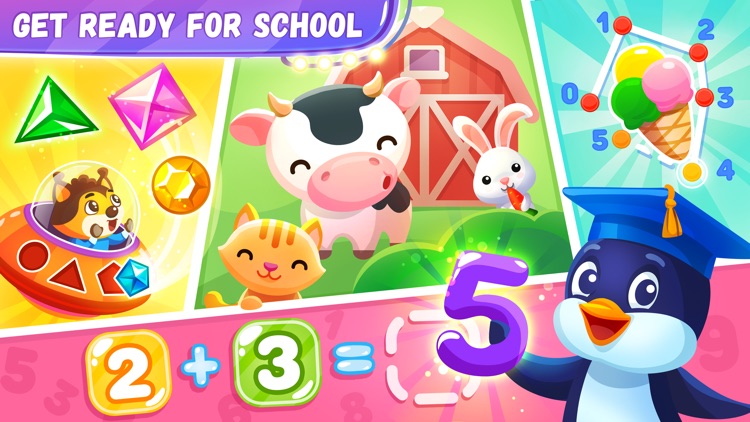 Toddler learning games 4 kids