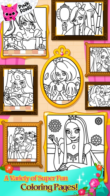 The Princess Coloring Book screenshot-0