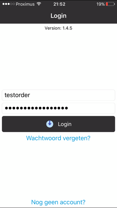 How to cancel & delete Veldeman orders from iphone & ipad 3