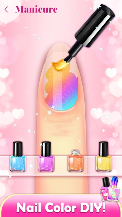 Nail Games: Girl Artist Salon screenshot-0