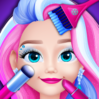Christmas - Princess Makeover