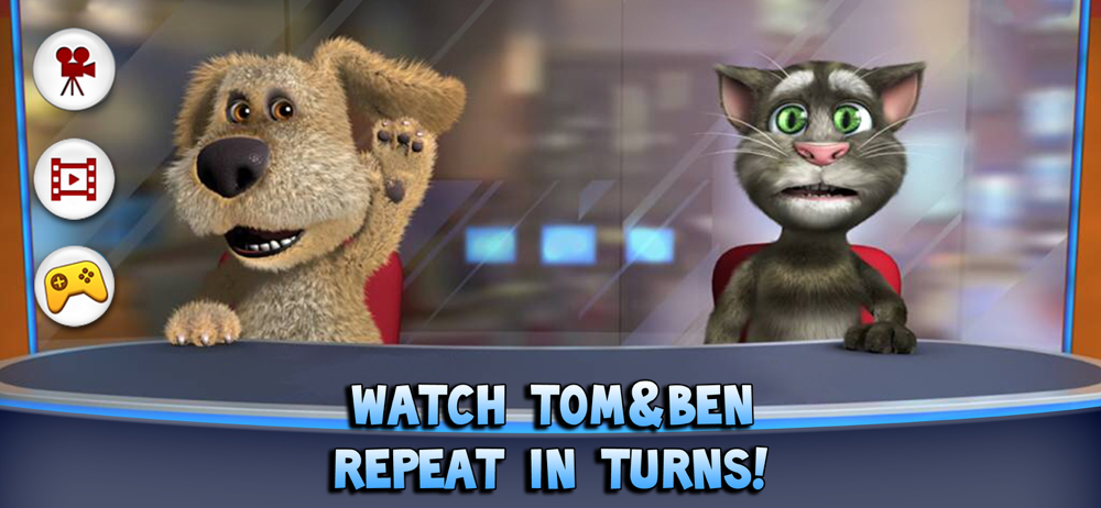 Том бен новости игра. Бен из Тома. Талкинг том Бен. Говорящий Бен. Говорящий том и говорящий Бен.