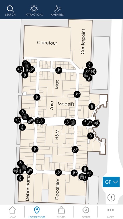 City Centre Malls–Official App