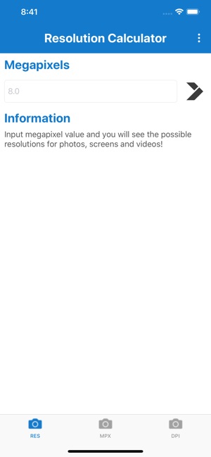 Megapixel Calculator(圖1)-速報App