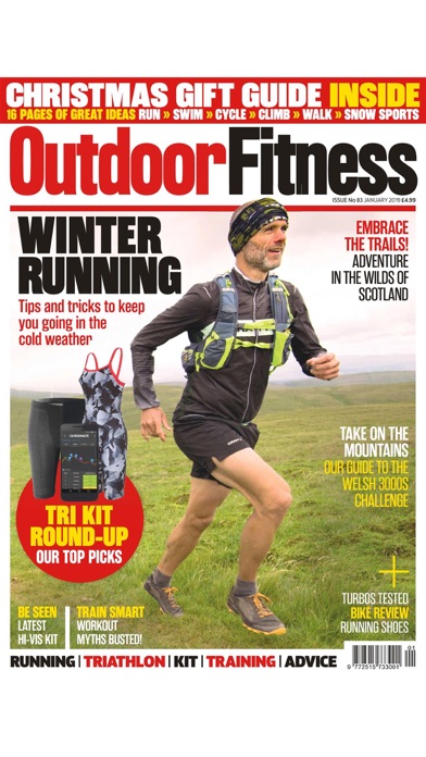 Outdoor Fitness Mag screenshot1