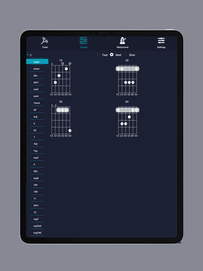 Guitar Tuner – Easy Tuner