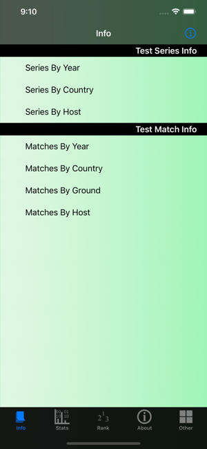 Cricket Test Match Stats(圖9)-速報App