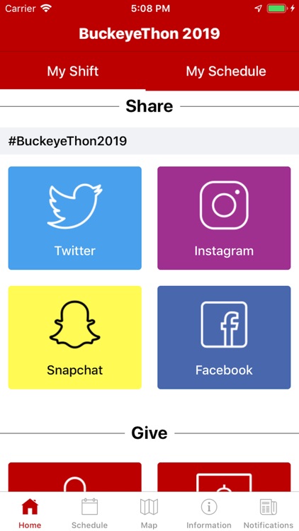 OSU's BuckeyeThon screenshot-4