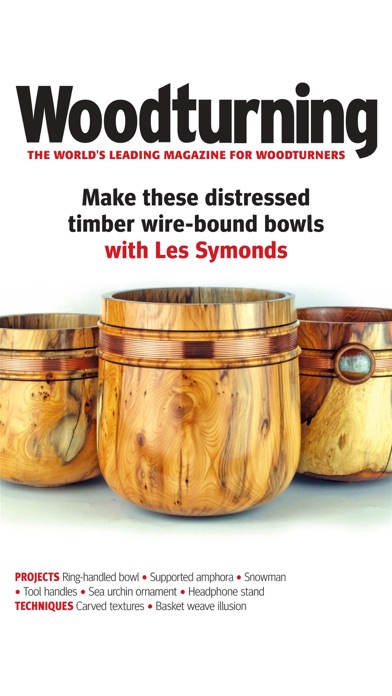Woodturning Magazine screenshot1