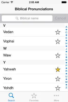 Game screenshot Biblical Pronunciations mod apk
