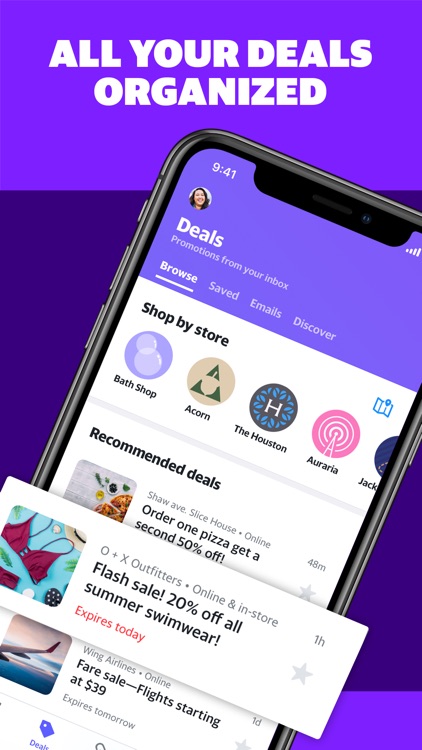 Yahoo Mail - Organized Email screenshot-3
