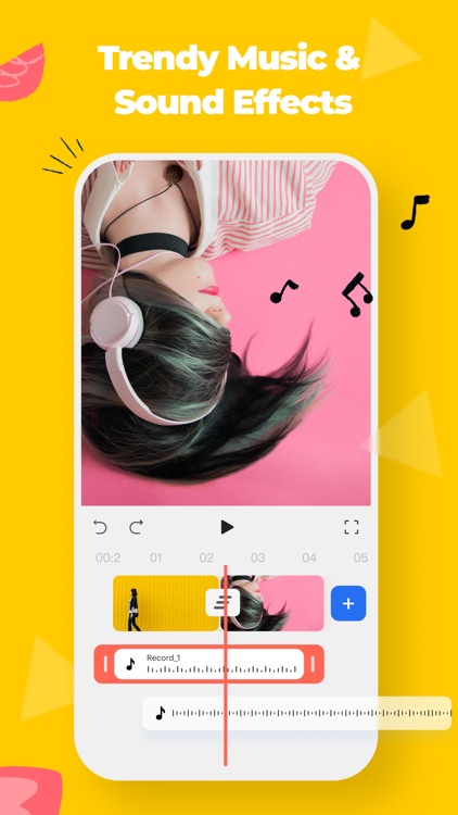 FilmoraGo - Video Editor&Maker screenshot-4