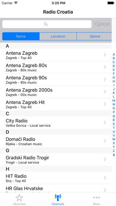 How to cancel & delete Radio Croatia from iphone & ipad 1