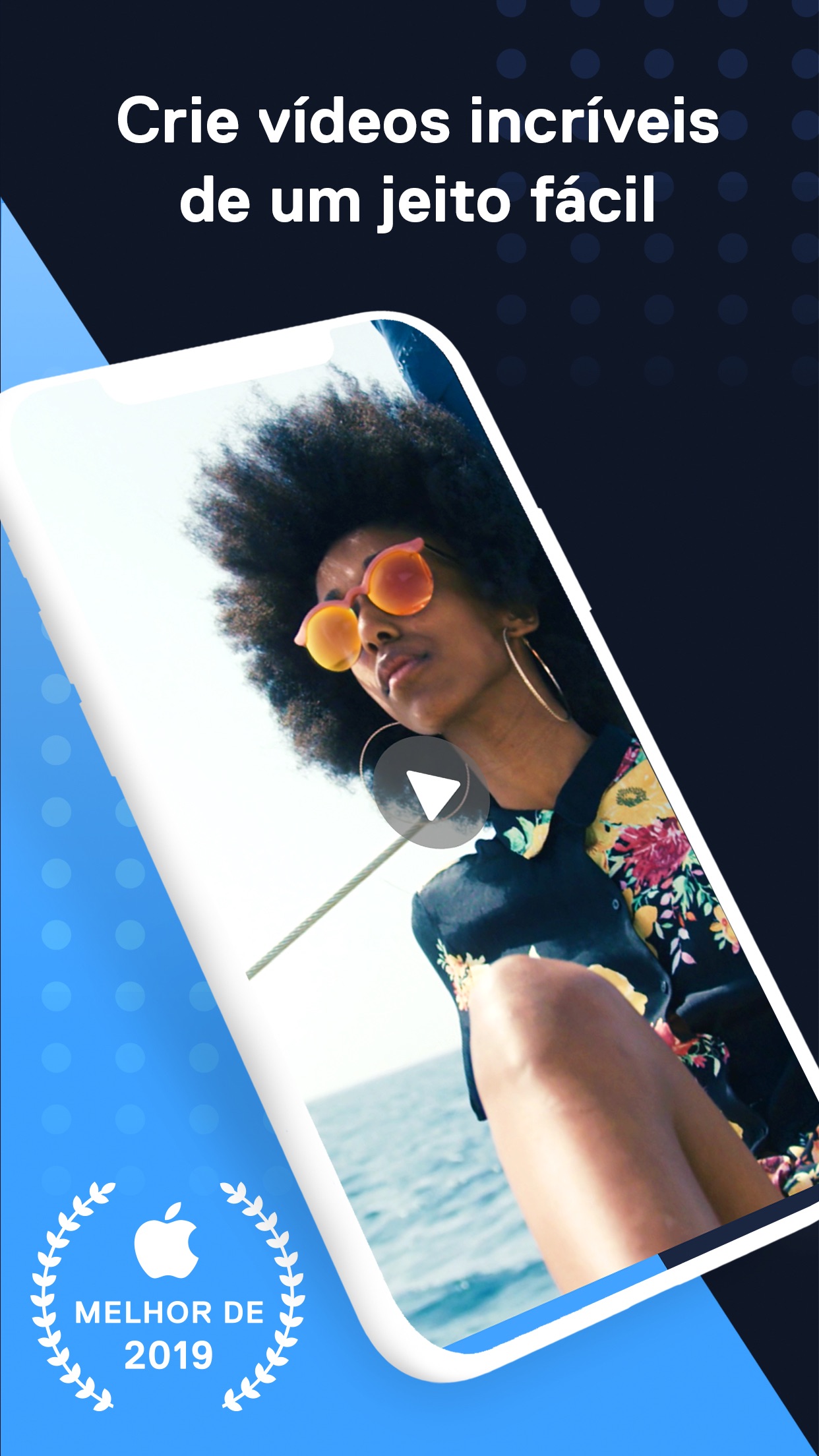 Screenshot do app Filmr: Editor de Vídeo e Filme