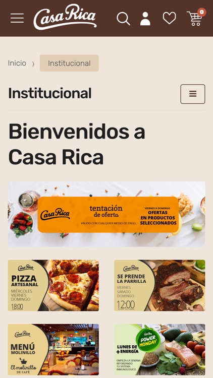 Casa Rica Supermercados