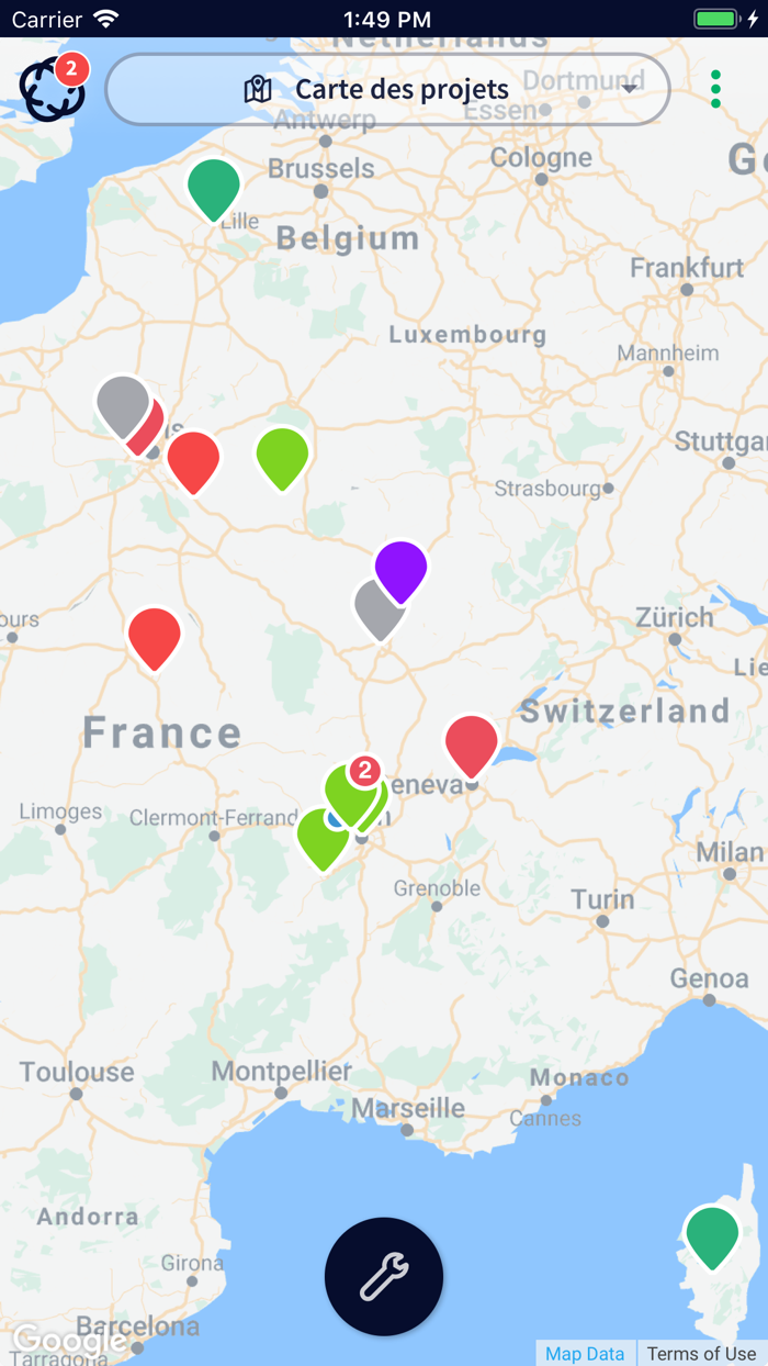 Clovis - project tool  BIM
